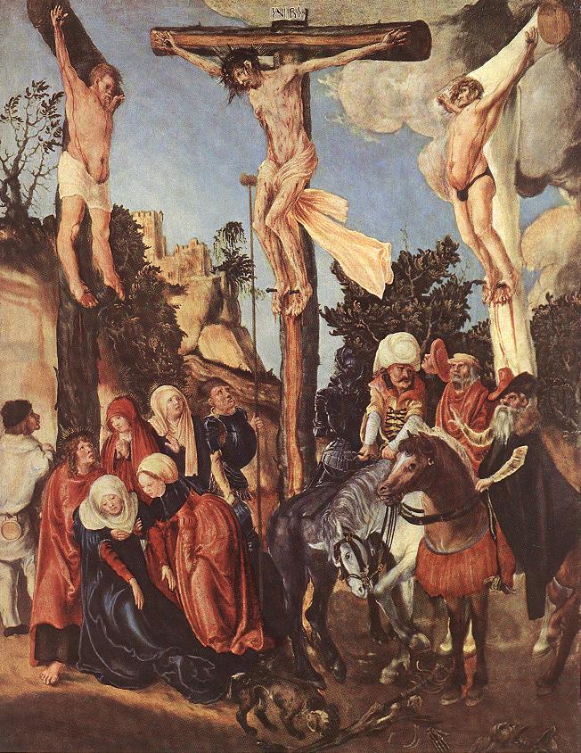 The Crucifixion fdg